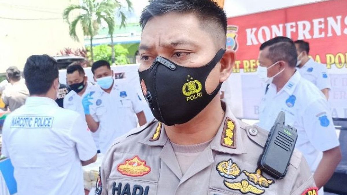 شرطة سومطرة الشمالية الإقليمية تكتشف الاحتيال على وضع طلاب أكبول