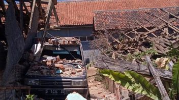 BPBD Jabar Laporkan 5 Luka Berat, 14 Sedang dan 1 Ringan Imbas Gempa Bumi di Bandung Pagi Tadi