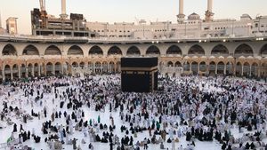 Ministry Of Religion Efforts To Distribution Food At The Peak Of Hajj Is Not Constrained