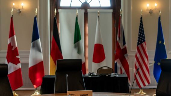 Foreign Minister Of G7 Countries Meets In Canada Amid Rising Tensions In The Aftermath Of Trump's Policy