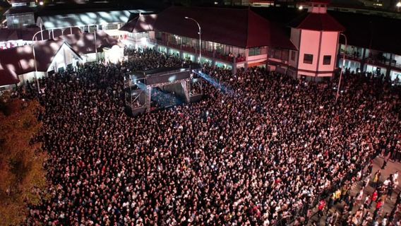 L'esprit de l'indépendance et de la célébration de la musique au festival indonésien 2024