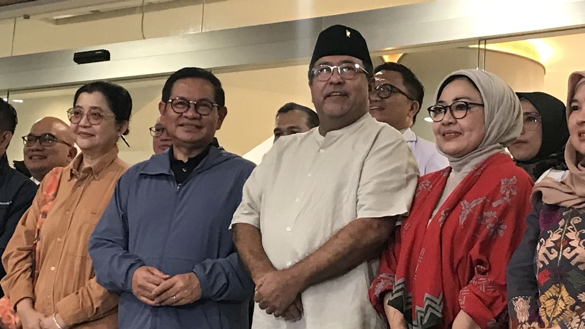 Pramono-Rano serait heureux si Anies était son équipe à l’élection de Jakarta