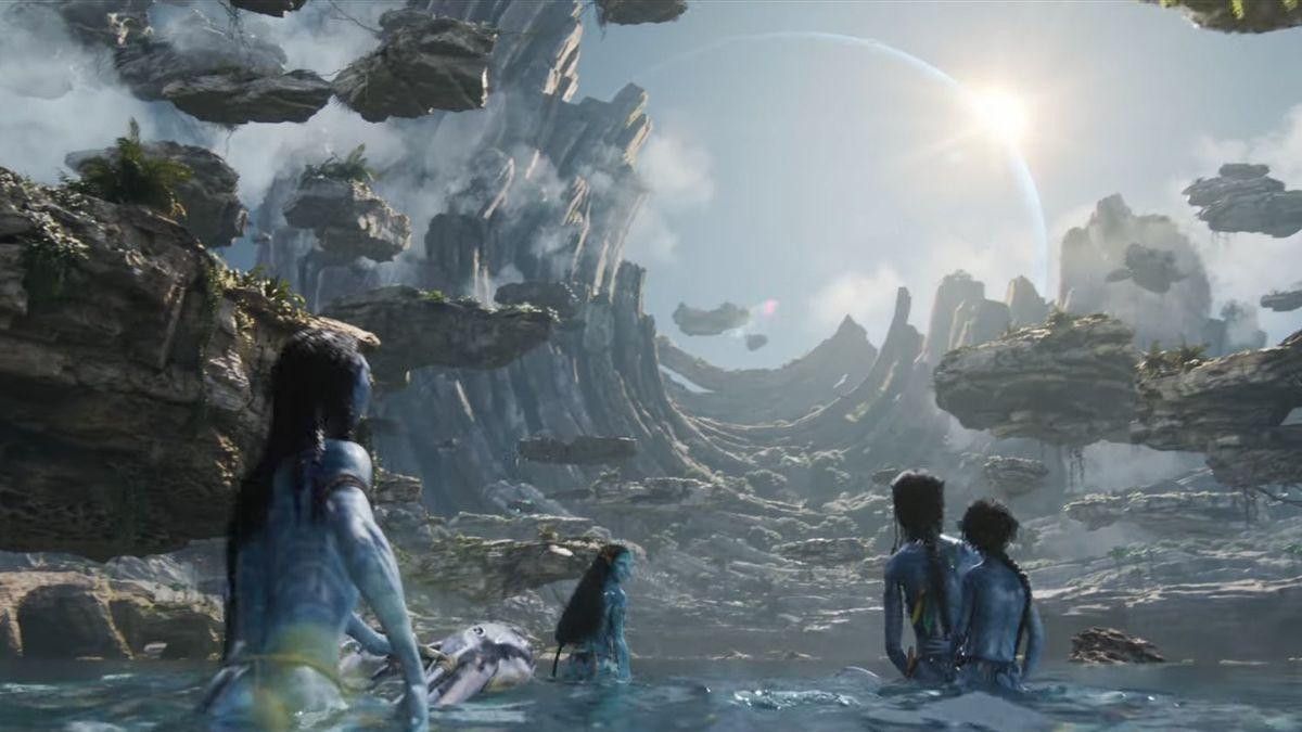 فيلم Avatar يضرب دور العرض ، المخرج جيمس كاميرون: Remastering يضربنا بعيدا