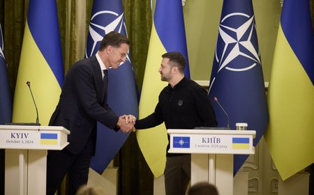 Presiden Zelensky Desak Joe Biden Galang Dukungan untuk Keanggotaan Ukraina di NATO