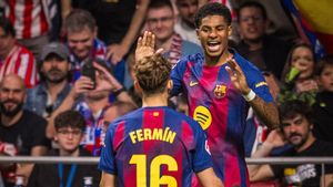 Barcelona Tinggalkan Real Madrid dan Kian Dekat Juara Usai Kalahkan Atletico Madrid