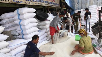 Good News From Cipingan Main Market, Rice Stock Is Safe Until Eid