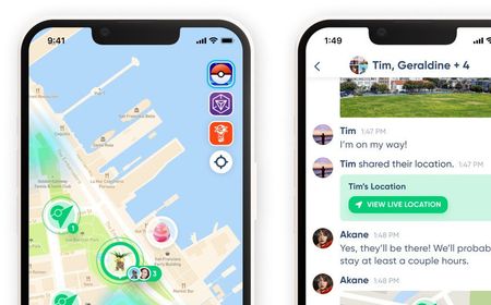 Niantic Bangun Aplikasi Campfire untuk Bantu Pemain Pokemon Go Berbagi Pengalaman
