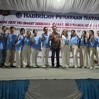 Rayakan Natal dengan Berbagi, HHTS Langkat Bagikan Sembako Tanpa Syarat bagi Warga