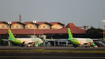 Citilink Luncurkan Rute Penerbangan Surabaya-Jeddah