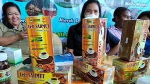 KPHP Sorong Fasilitasi KTH Maudus Sorong Produksi Teh Sarang Semut