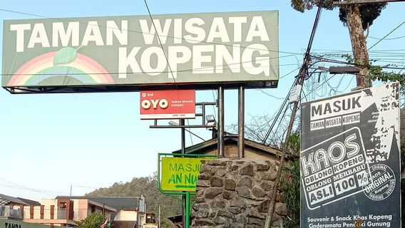 Kopeng Tourism Park, Ace Nature Tourism Spot In Salatiga