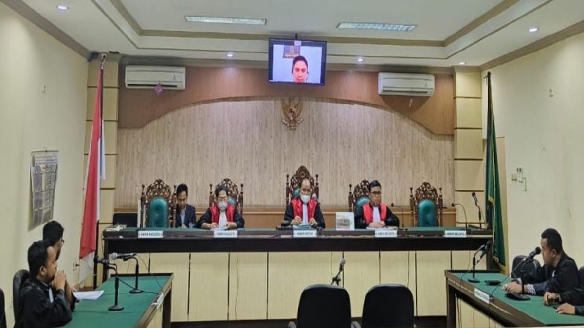 PK Mardani Maming's Trial, KPK Prosecutor Affirms There Is No Mistake In Judge Ketok's Decision