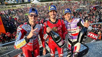 Francesco Bagnaia, Breaks Record And Achieves Gemilang Achievements In MotoGP World