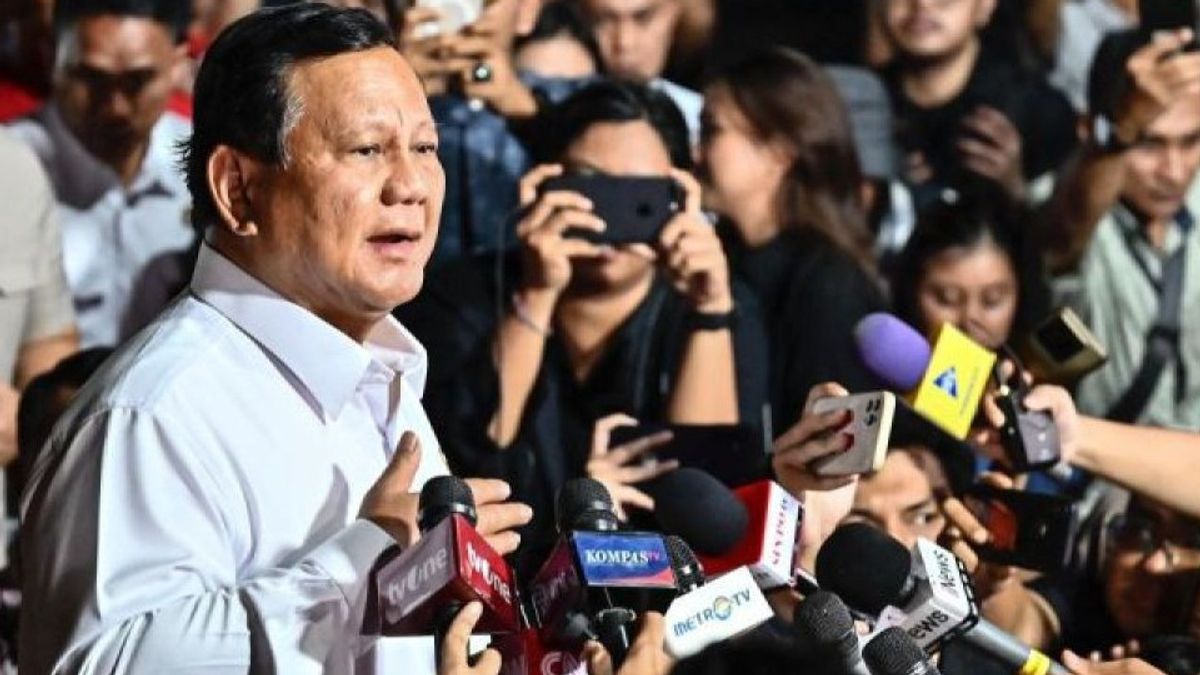 L'économiste dit que Prabowo peut suivre la croissance économique de la République d'Indonésie de 8%