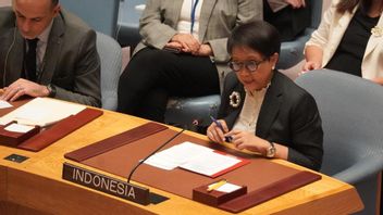 Ingatkan untuk Tidak Memihak, Menlu Retno Cecar Dewan Keamanan PBB: Kapan DK akan Menghentikan Perang di Gaza?