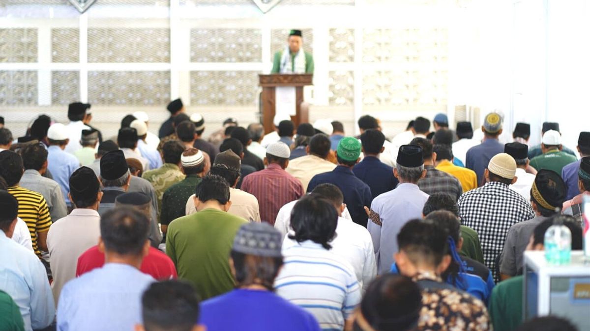 First Time, Hundreds Of Construction Workers Celebrate First Eid At IKN Nusantara