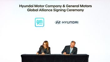 Hyundai et GM ont officiellement créé une coopération pour le développement des véhicules et de l’énergie verte