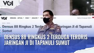 VIDEO: Densus 88 Tangkap Dua Terduga Jaringan Jamaah Islamiyah di Tapanuli