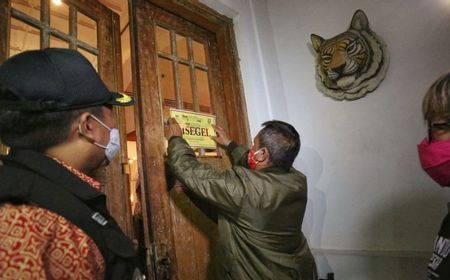 Satpol PP Benarkan Pernyataan Luhut soal Bar Langgar PPKM di Bandung