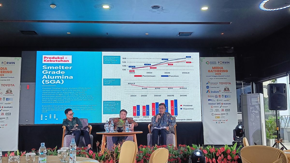 Tekan Biaya Produksi, Kemenperin Usulkan Perluasan Pemberian HGBT untuk Sektor Aluminium