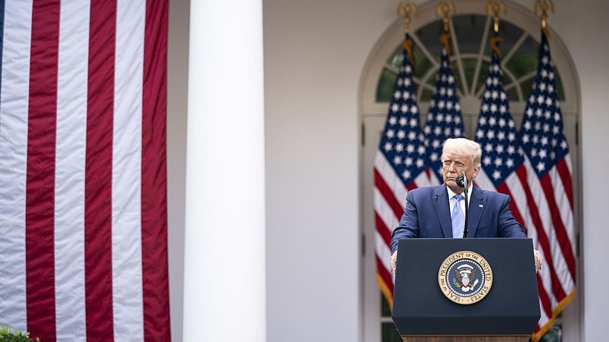 Trump Cabut Gugatan Kecurangan di Pennsylvania Menjelang Sidang, Ada Apa?