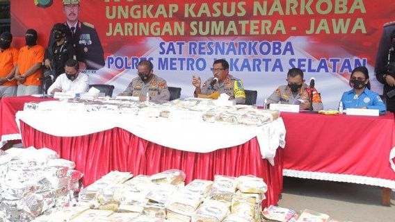 Di Tengah Pandemi, 3.586 Orang Jadi Tersangka Terkait Kasus Narkoba