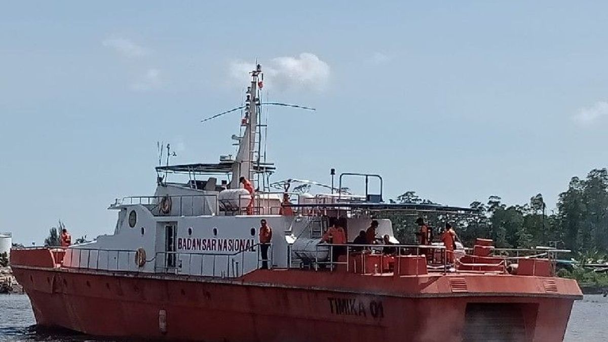 2 Hari Ini Jejak Kapal Angkut BBM dari Timika Menuju Asmat Papua Belum Terdeteksi, Tim SAR Masih Mencari