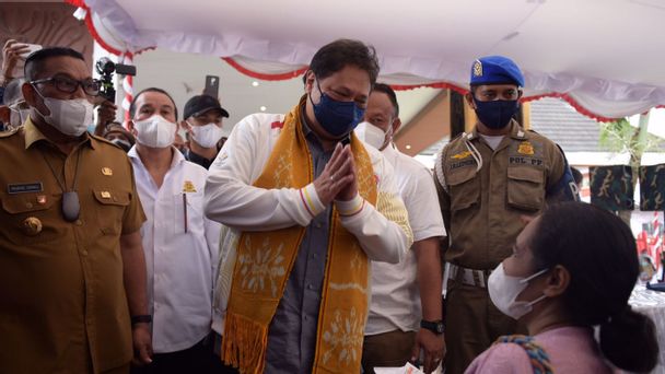 Menteri Koordinator Bidang Perekonomian, Airlangga Hartarto. (Foto: Dok. Kemenko Perekonomian)