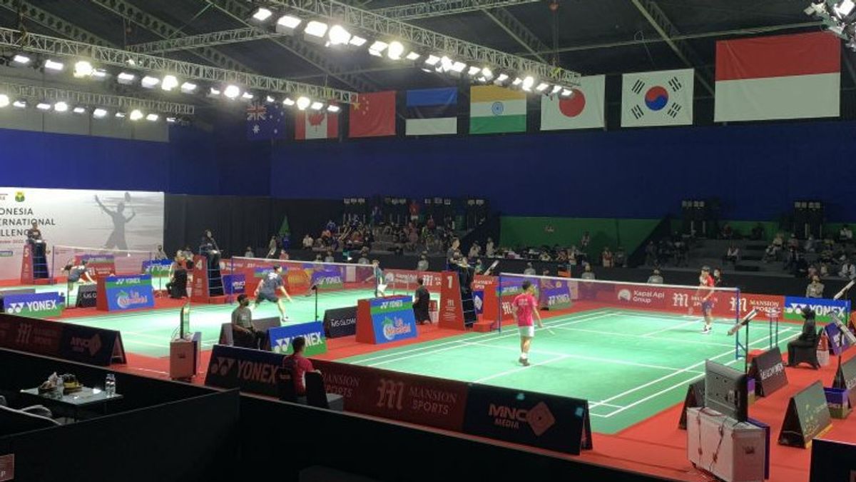 13 Badminton Player Tembus Babak Keduanya Indonesia International Challenge, Broto Happy: Sensilakan, Tapi Ada Pemain Yang Gagal Melaju