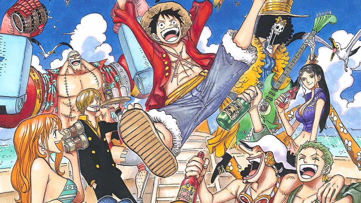 Netflix Siap Adaptasi Serial Live Action <i>One Piece</i>