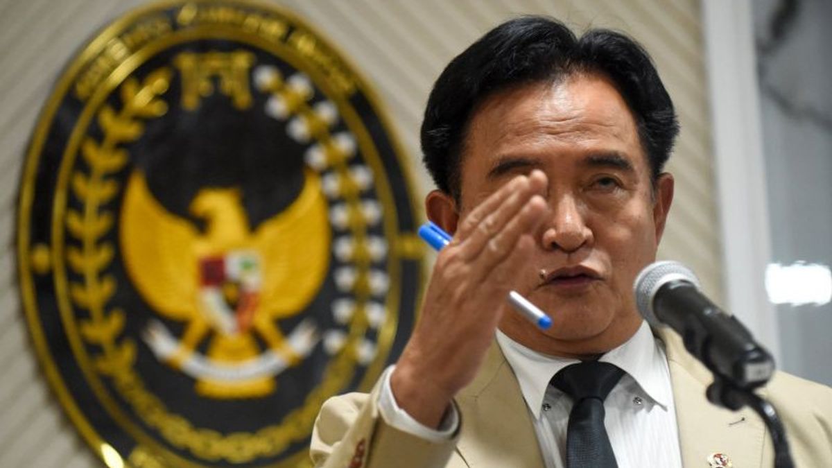 Yusril souligne qu’il n’y aura pas d’intervention du tribunal de Delpedro