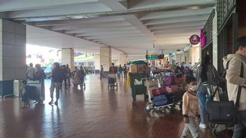 D+5 Lebaran, 137,734 People Depart And Arrive At Soekarno-Hatta Airport