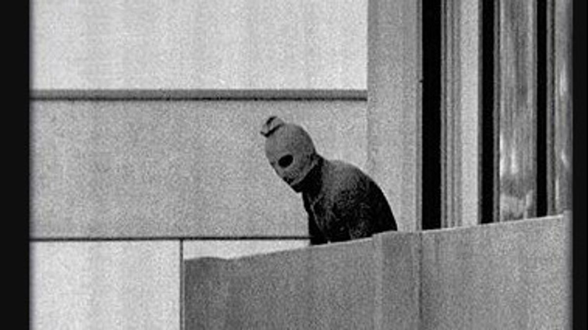 「ブラック・セフツ」グループの手で1972年ミュンヘンオリンピックで11人のイスラエル選手の死