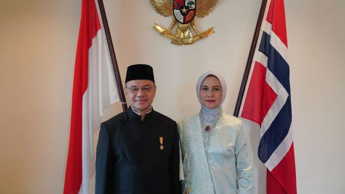 Ambassador Faizasyah Submits Letter Of Trust To The King Of Norway