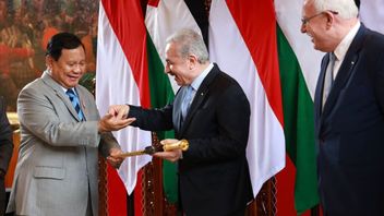 Saat Prabowo Subianto Tegaskan Indonesia Dukung Terus Perjuangan Palestina Dalam Memori Hari Ini, 26 Oktober 2022