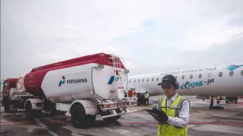 Kebutuhan Avtur untuk Penerbangan Haji Sudah Terserap 9.570 KL