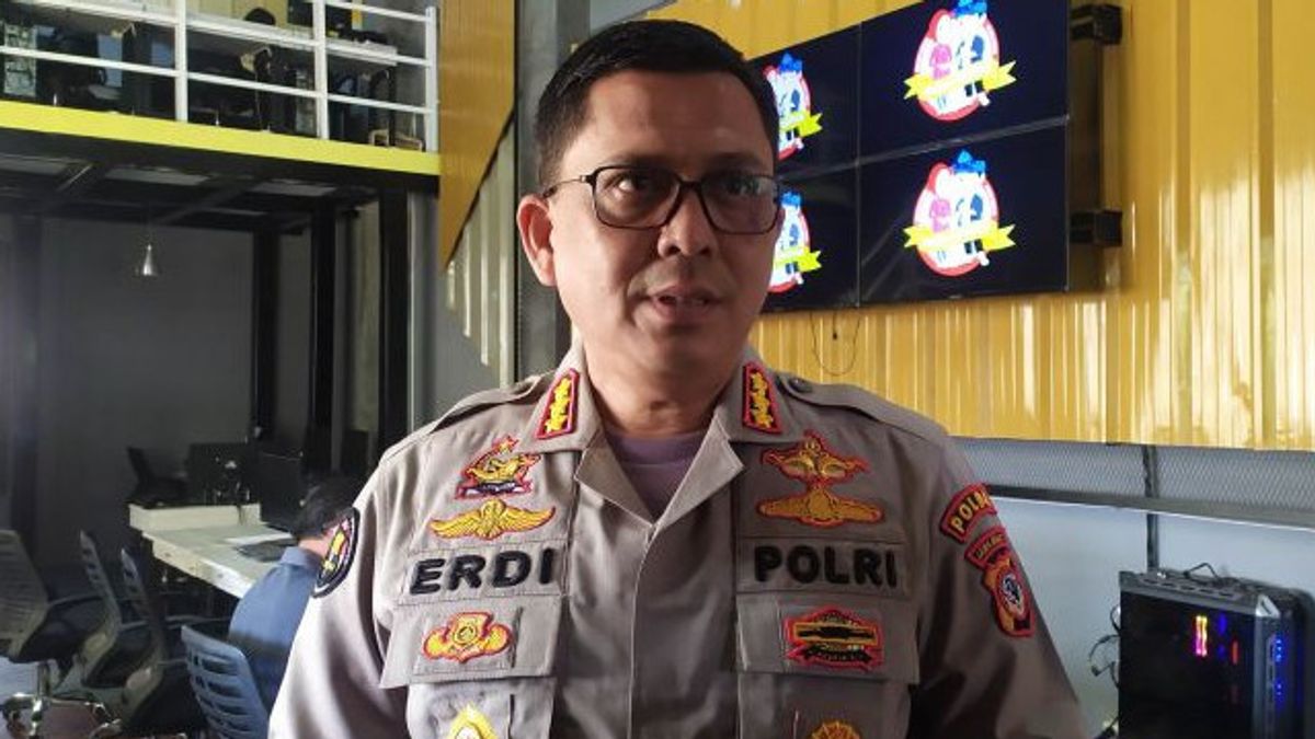 警官探访西爪哇省问题奥马斯警方：还有其他方法可以保持有利性