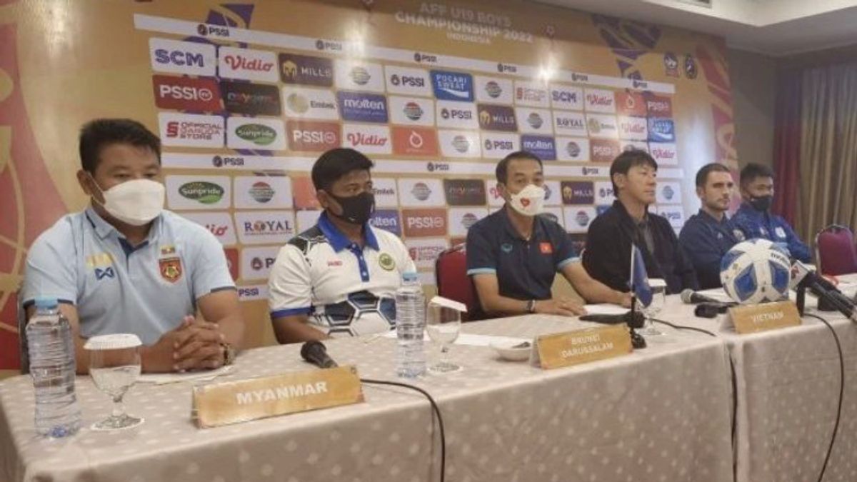 Piala  AFF-U19 2022: Hadapi Timnas Indonesia, Brunei Darussalam Sudah Tak Pede Sejak Awal