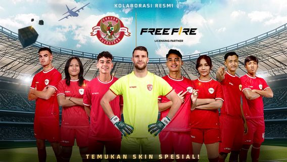 rénia : La collaboration entre Free Fire et PSSI présente le Bundle Jersey de l’équipe nationale indonésienne officiellement dans le jeu