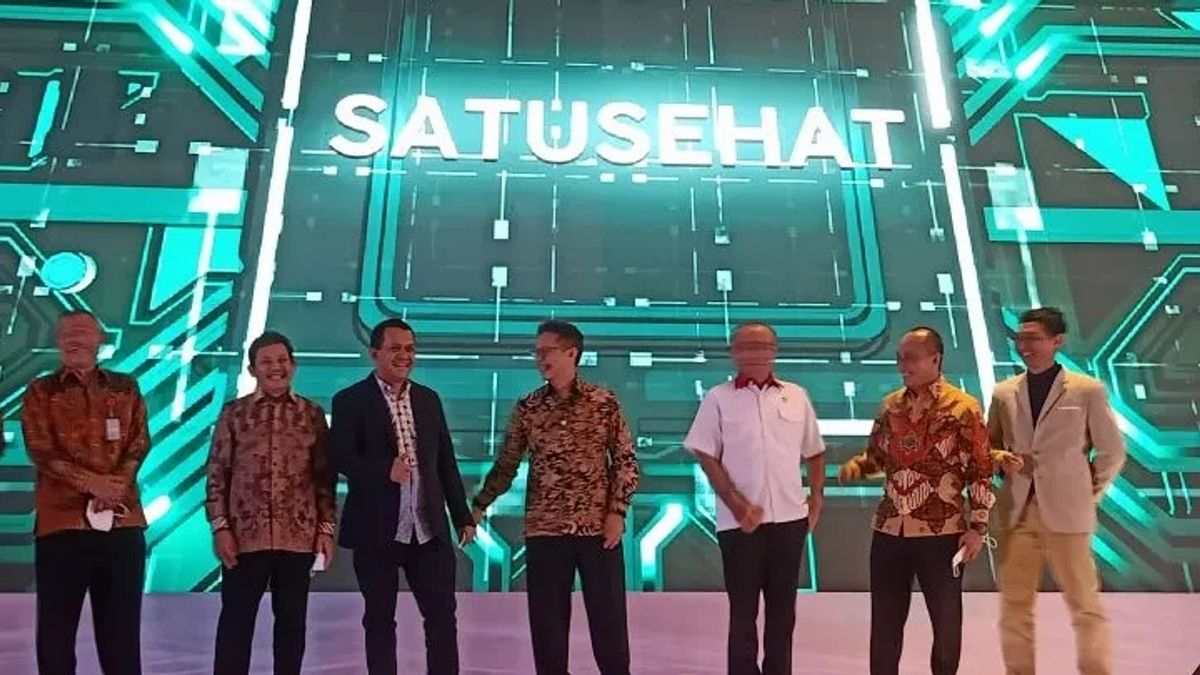 Ministry Of Health Satu Sehat Akomodasi All Needs Of Health Services