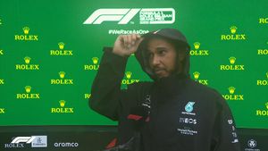 Minta F1 Kembalikan Uang Fan GP Belgia, Hamilton: Penggemar Tidak Dapat Apa yang Mereka Bayar