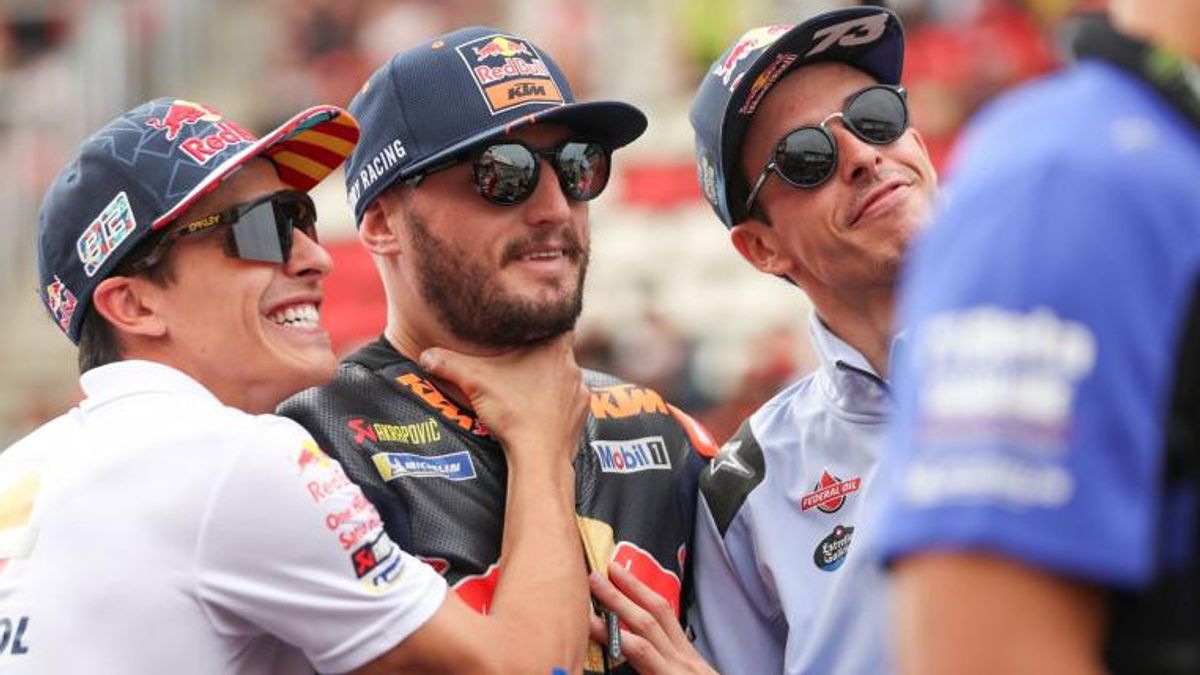 MotoGP: Miller Admits His Position In KTM Is Threatened By Marc Marquez