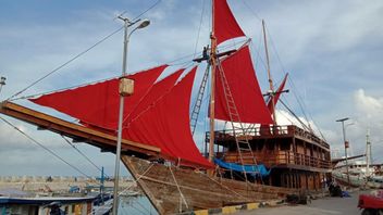 Les Subordonnés De Sri Mulyani Ouvrent Une Option Pour Utiliser Gratuitement L’ancien Navire De Croisière Jiwasraya, Qui Le Veut?