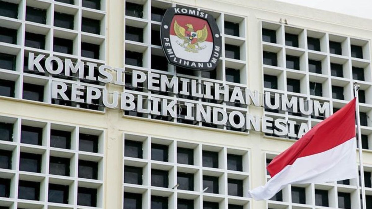 6 Political Parties Submit Plans To The KPU To Register As Candidates For The 2024 Election