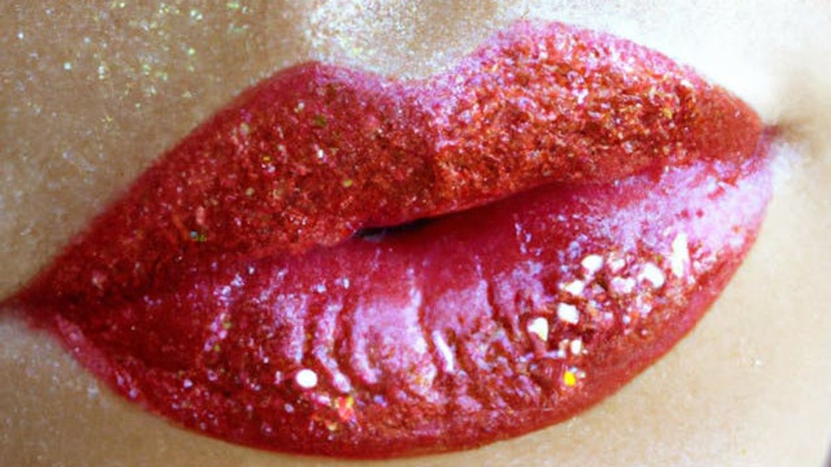 ファンタジーリップアートが2026年のトレンド、目立つ口紅の色で唇の外観!