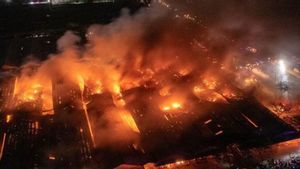 Kronologi Kebakaran Gedung BAZNAS, Awalnya Sekuriti Mencium Bau Hangus di Lantai 4
