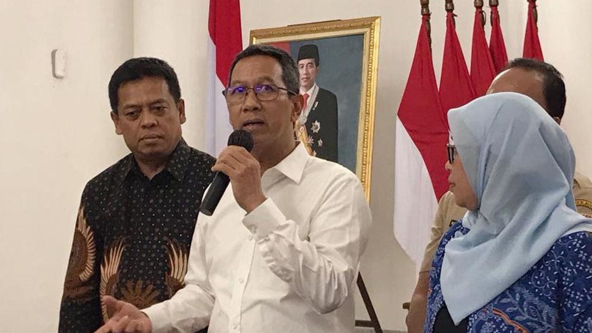 Heru Budi instructe au maire de coordination avec la police de Basmi judi Online à Jakarta