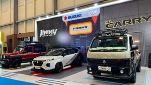 Suzuki Pamerkan Kreasi Modifikasi dari Tiga Model Unggulan di IMX 2025