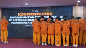Mantan Bos Real Estat China Pembawa Lari Pinjaman Triliunan Dibekuk di Batam