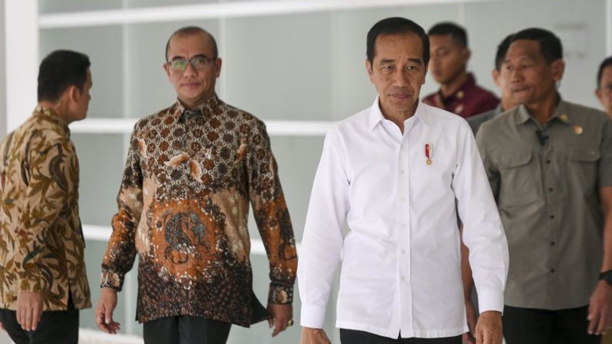 KPU souligne qu’il n’a pas changé le format du débat, bien qu’il considère que Jokowi n’éduque pas moins le public